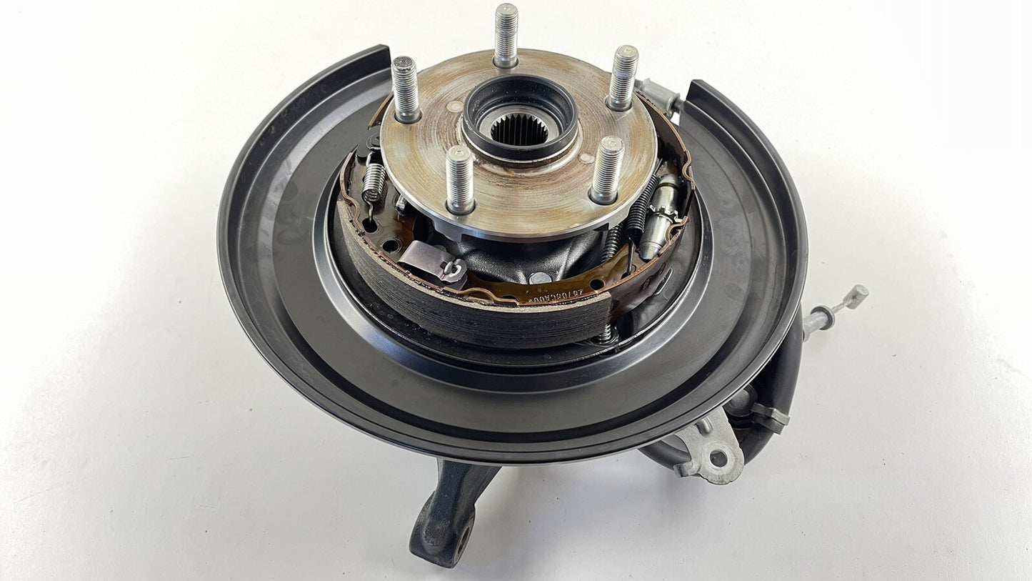 22-26 Subaru WRX Manual Driver Left Rear Spindle Knuckle Hub Wheel Bearing OEM