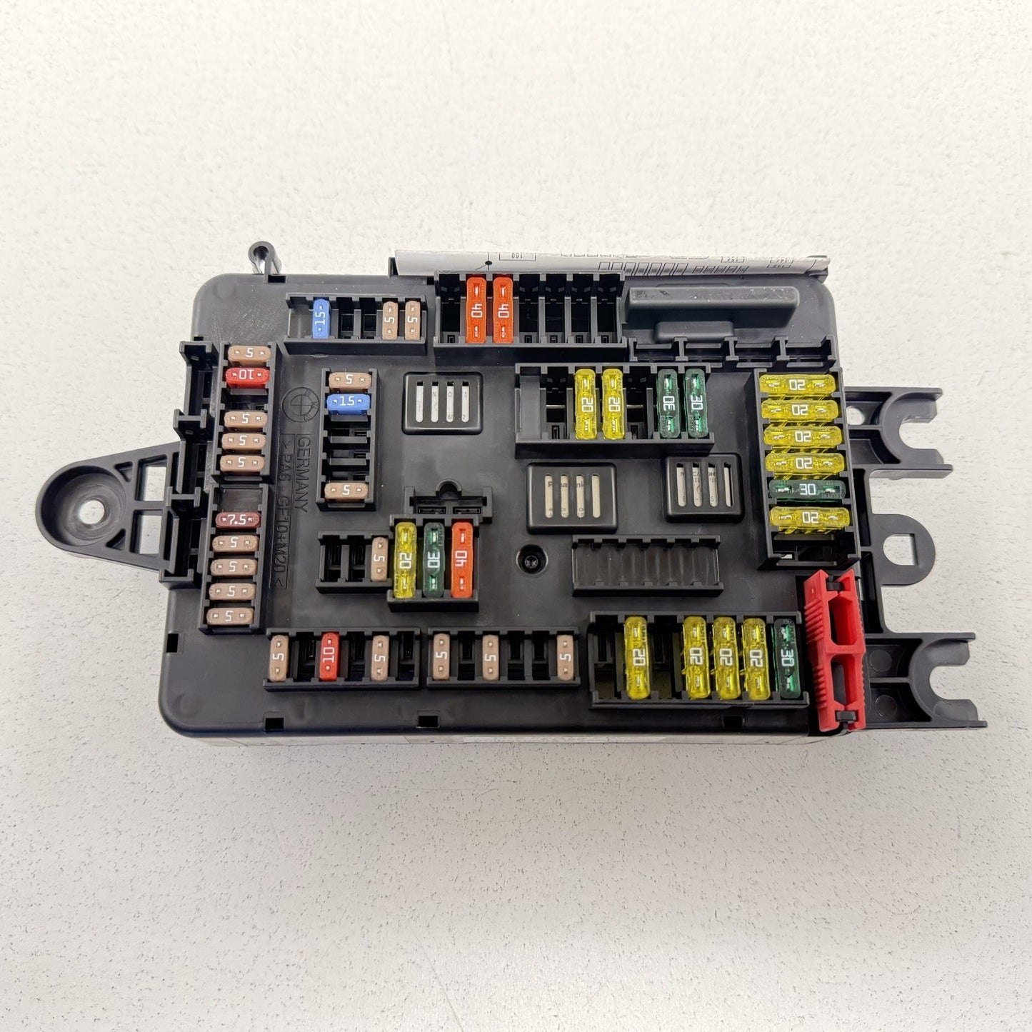 15-18 BMW F30 F80 M3 Rear Power Distribution Fuse Relay Junction Box 9337880 OEM