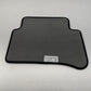 12-18 Mercedes W218 CLS550 Floor Mat Set Front & Rear Black Factory OEM