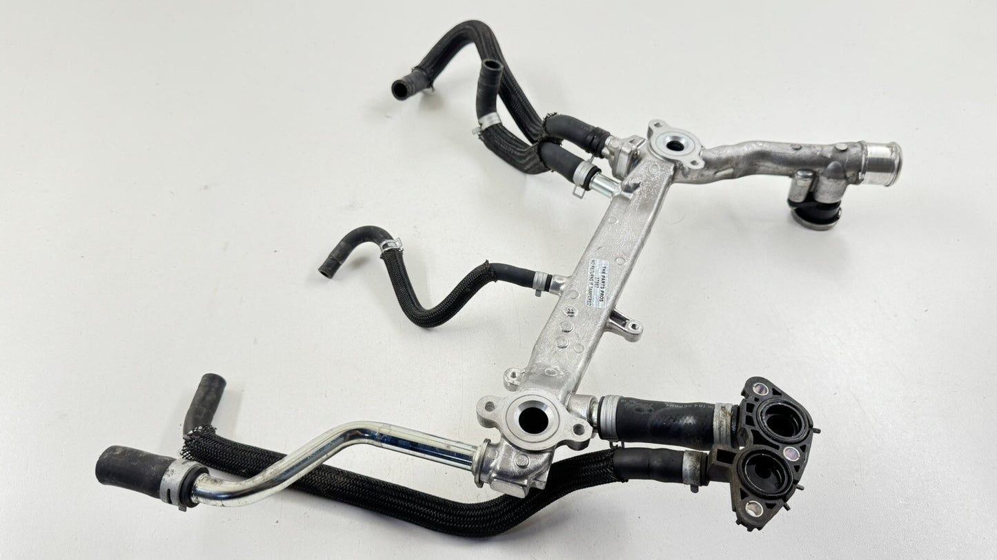 18-23 SUBARU CROSSTREK 2.0L ENGINE WATER COOLANT CROSSOVER PIPE TUBE OEM