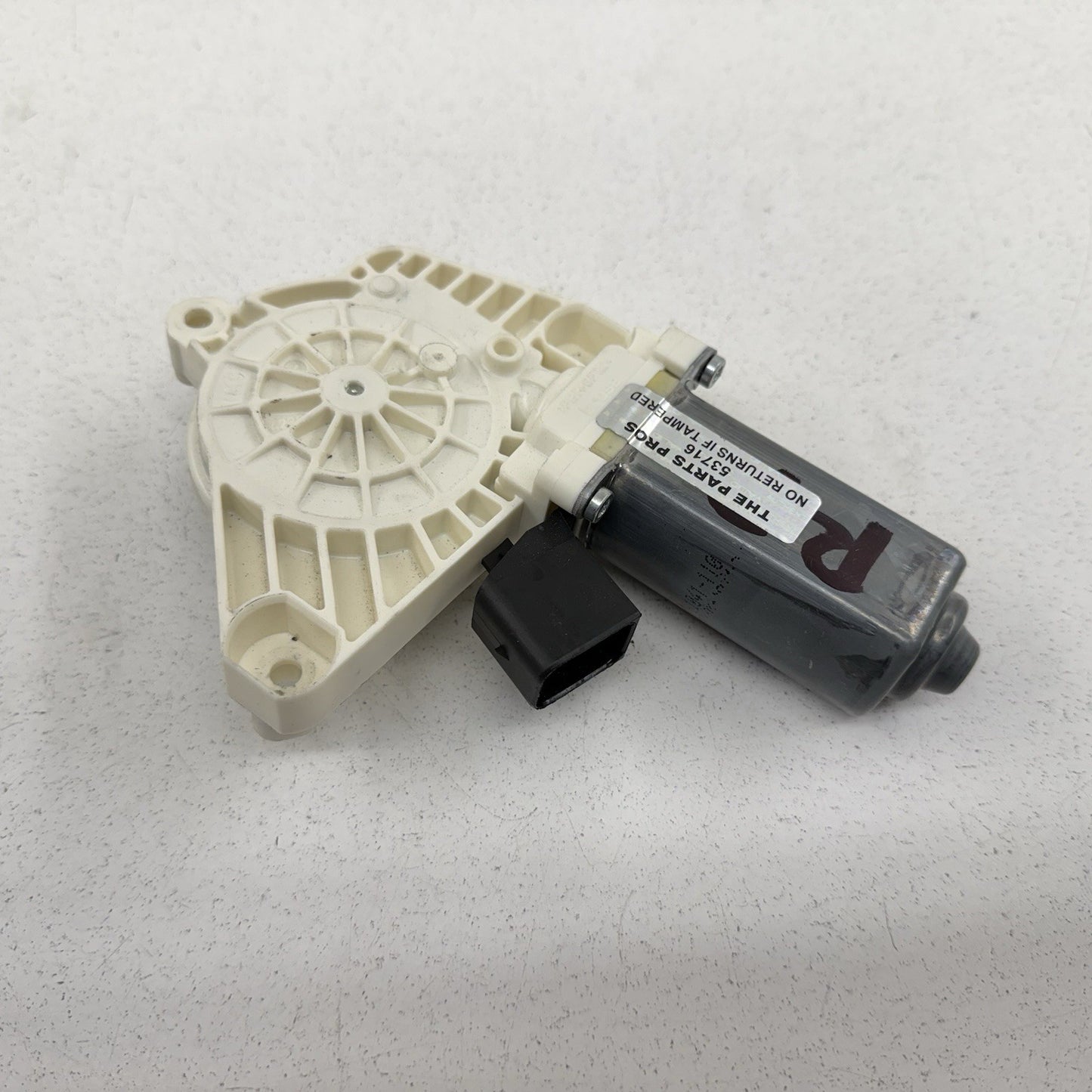 12-18 Mercedes W218 CLS550 Passenger Right Rear Door Window Regulator Motor OEM