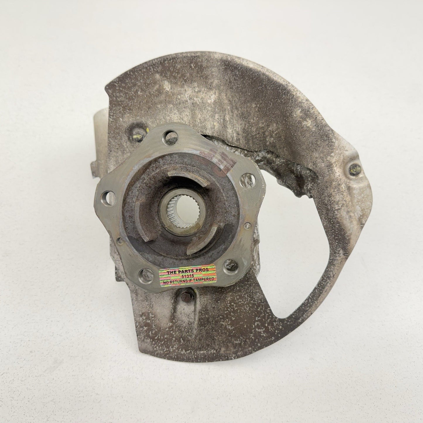 06-12 Porsche 911 997 Carrera 4S Right Front Knuckle Hub W/ Control Arm Set OEM