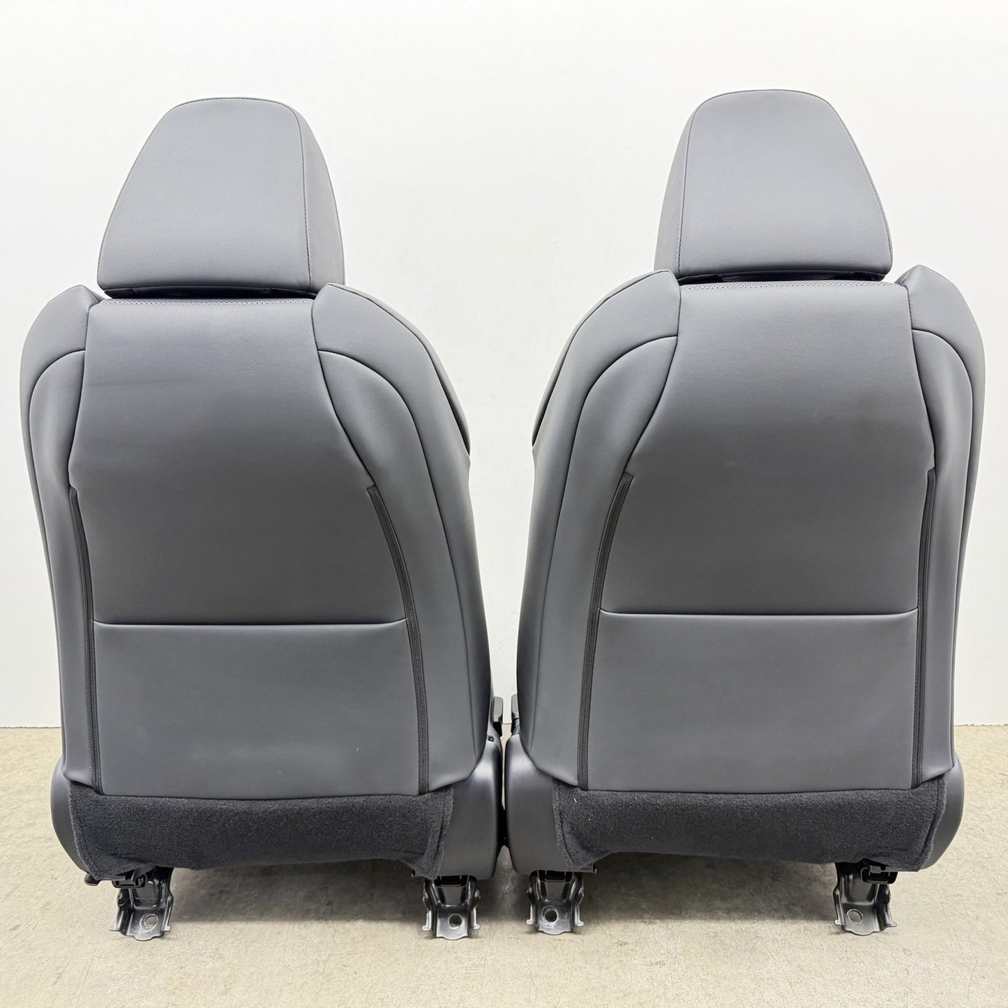 21-26 Lexus IS300 IS350 IS500 F Sport Front Bucket Seat Pair Leather Black OEM