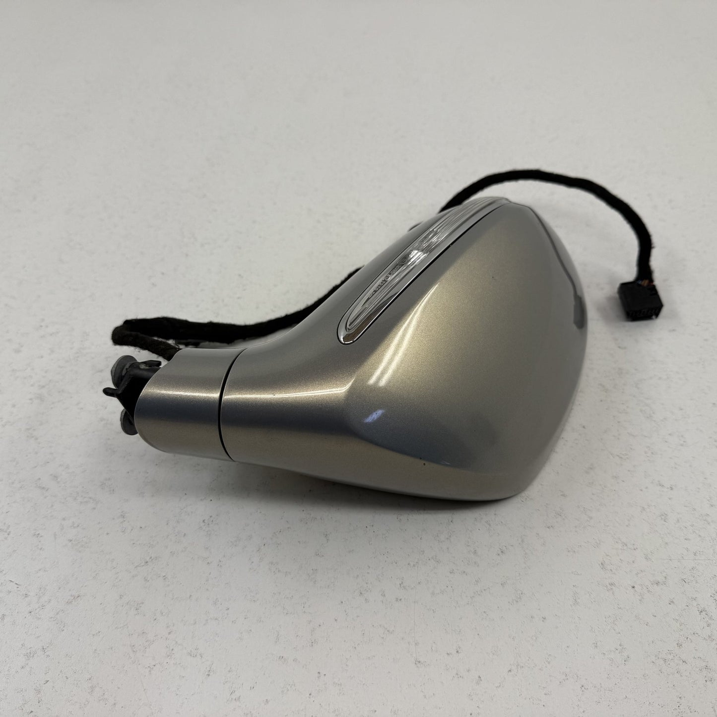 2014-2018 Bentley Flying Spur Right Front Door Mirror Side View Silver OEM