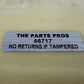 2022-2026 Subaru WRX Limited Suede Rear Seat Set Upper Lower Cushion OEM