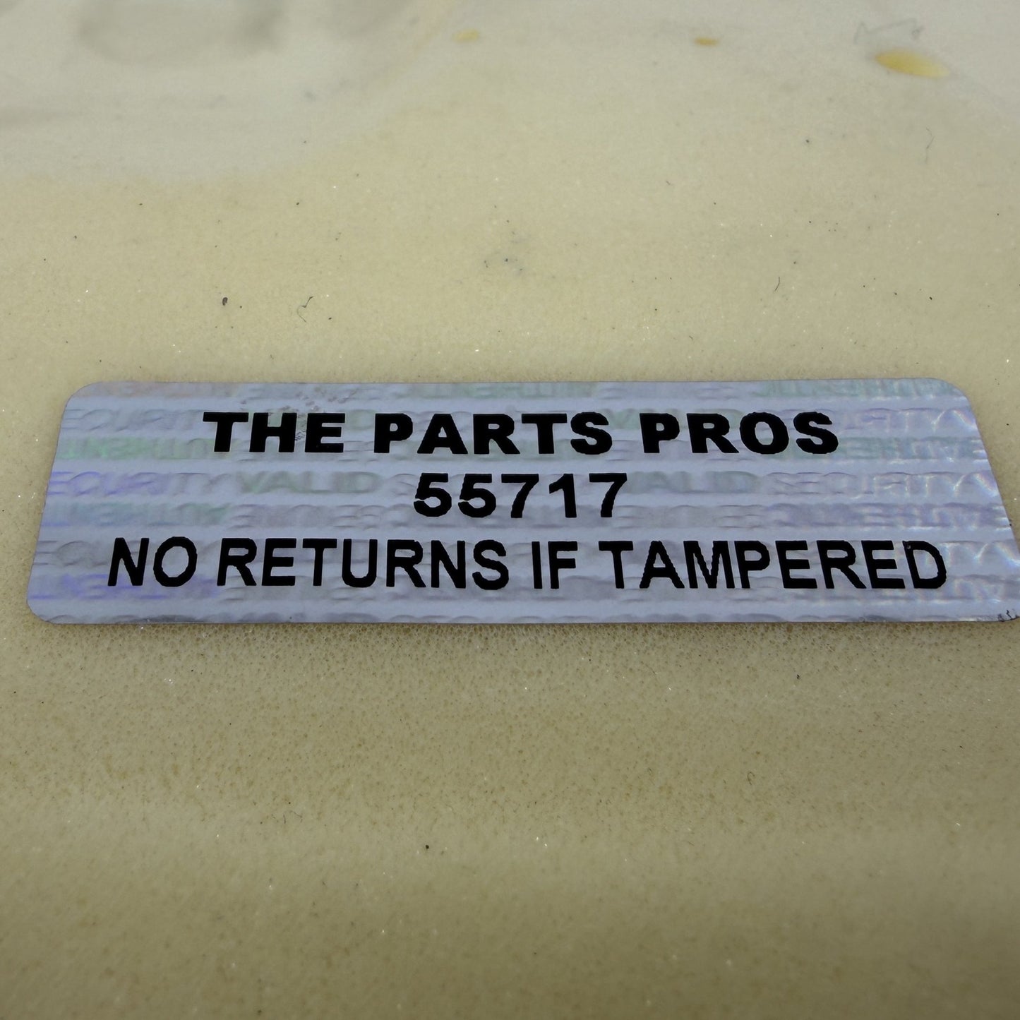 2022-2026 Subaru WRX Limited Suede Rear Seat Set Upper Lower Cushion OEM