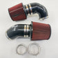 2021-2026 BMW M2 M3 M4 G80 G82 G87 RVNG S58 Same Sided Dual Intake Kit