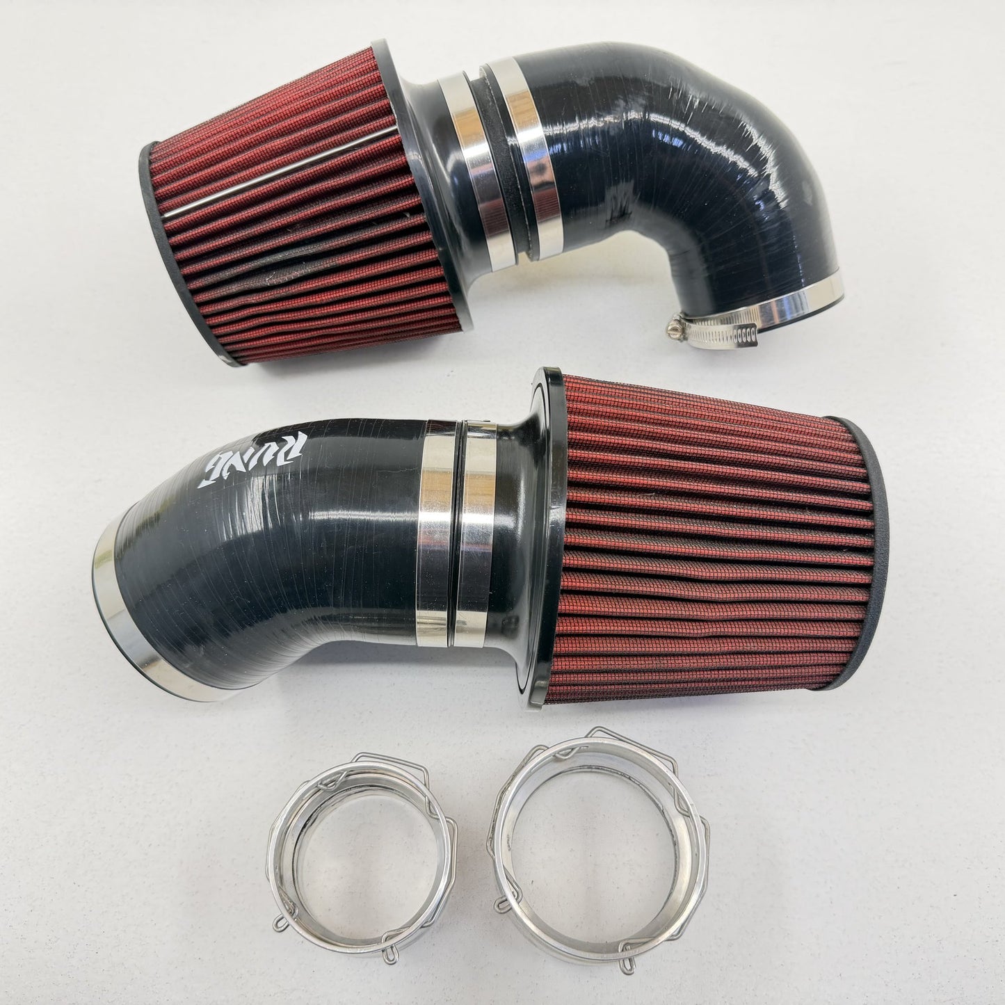 2021-2026 BMW M2 M3 M4 G80 G82 G87 RVNG S58 Same Sided Dual Intake Kit