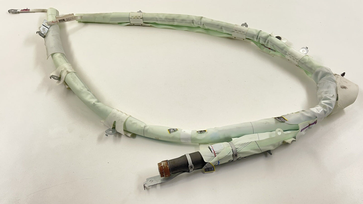 14-23 MASERATI GHIBLI PASSENGER RIGHT ROOF CURTAIN AIRBAG AIR BAG 670009220 OEM