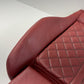 18-24 Audi S4 S5 Driver Left Front Sport Seat Lower Cushion Magma Red OEM