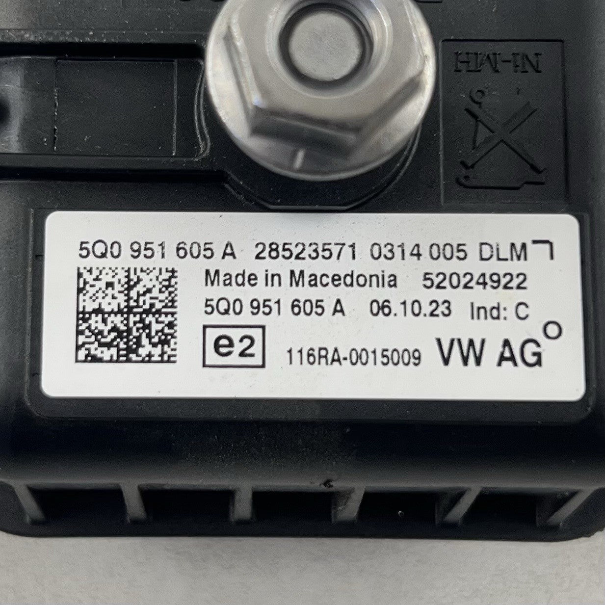 17-24 AUDI A4 S4 A5 S5 ANTI THEFT ALARM SIREN HORN CONTROL MODULE 5Q0951605A OEM