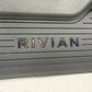 2022-2024 Rivian R1S Left Rear Door Sill Scuff Kick Plate PT00219778-C OEM