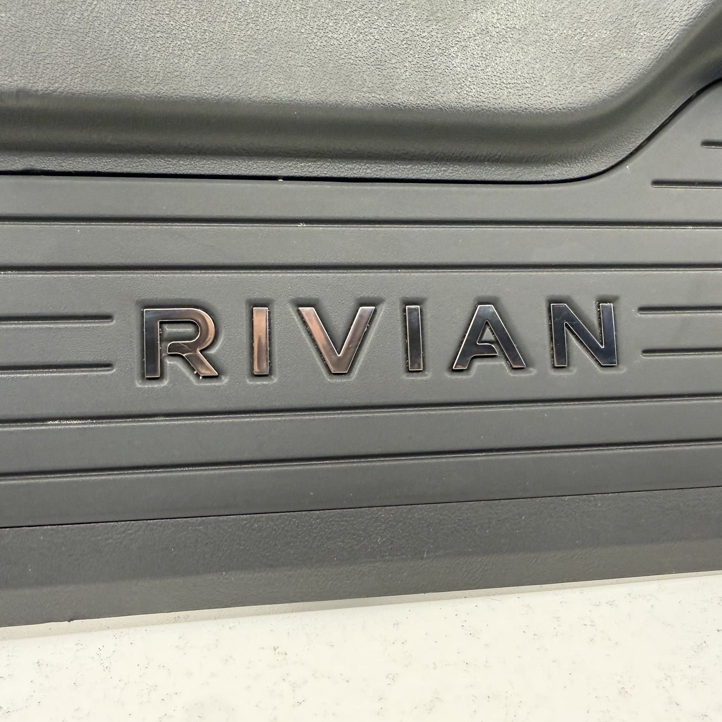 2022-2024 Rivian R1S Left Rear Door Sill Scuff Kick Plate PT00219778-C OEM