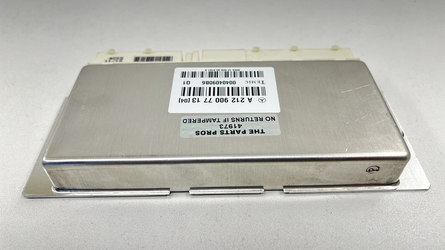 12-18 MERCEDES BENZ CLS550 W218 AIRMATIC AIR SUSPENSION CONTROL MODULE OEM