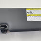 22-23 SUBARU WRX PASSENGER RIGHT FRONT SUNVISOR SUN VISOR SHADE BLACK OEM