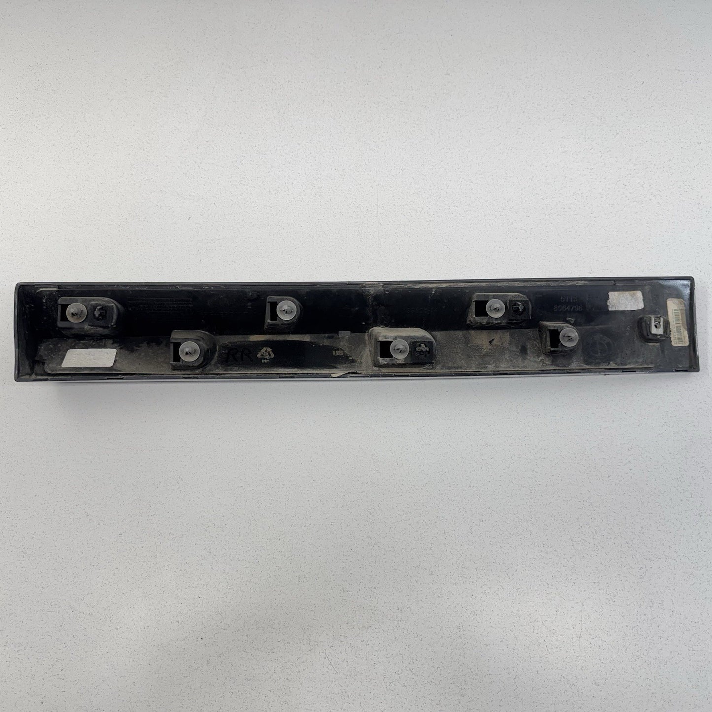 18-24 BMW G01 X3 Passenger Right Rear Door Trim Lower Molding Applique OEM