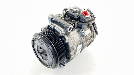 07-11 MERCEDES W221 S550 CL550 AC AIR CONDITIONING COMPRESSOR 0022301211 OEM