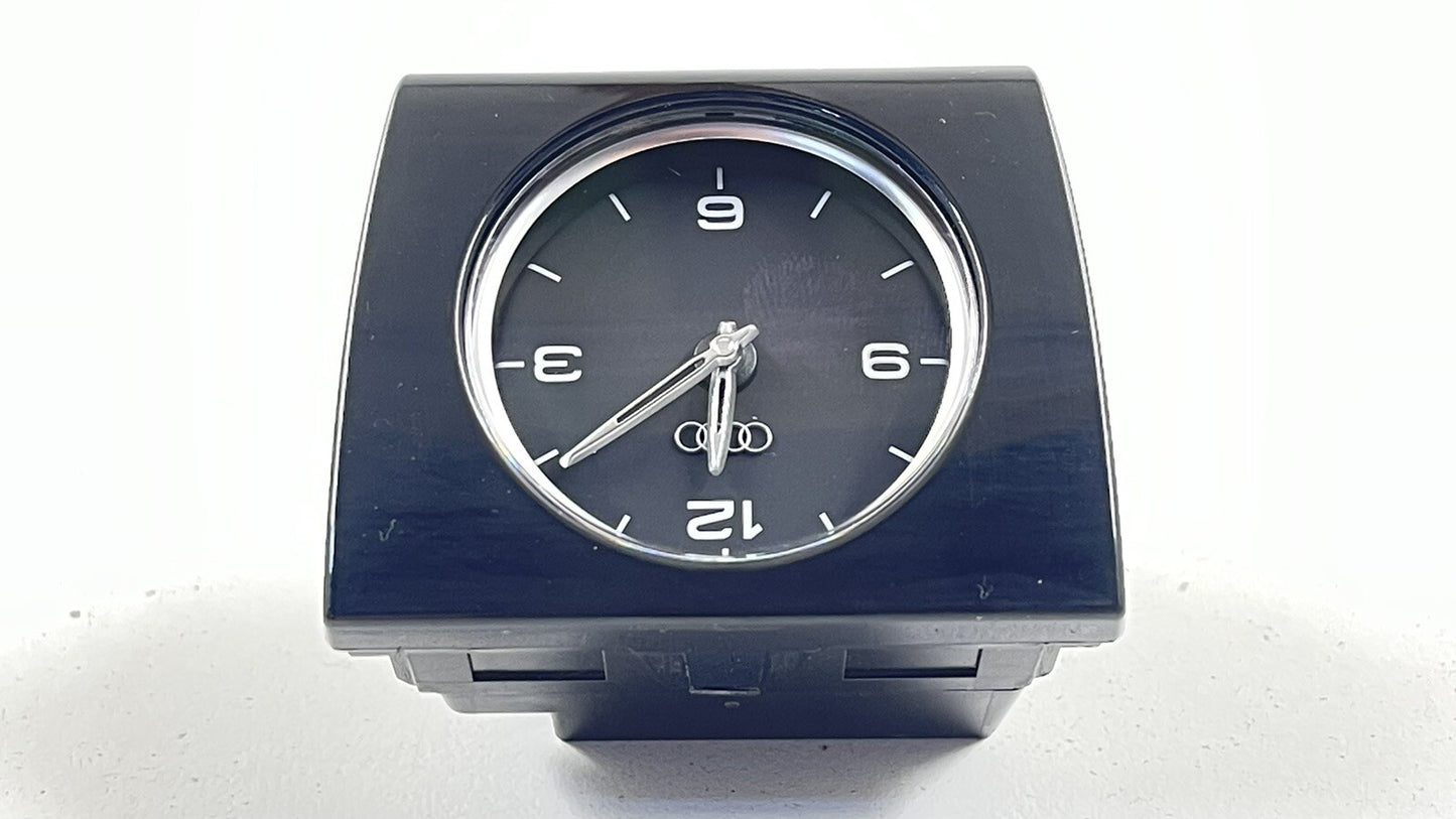11-18 AUDI A8 CENTER DASH ANALOG CLOCK TIME 4H0 919 204 M OEM
