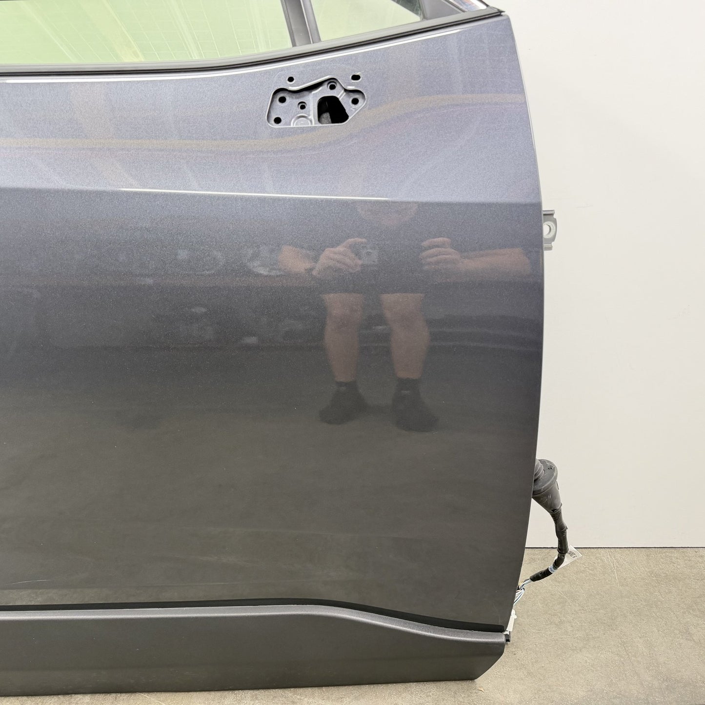 2019-2025 Toyota RAV4 Passenger Right Front Door Shell Complete W/ Glass OEM
