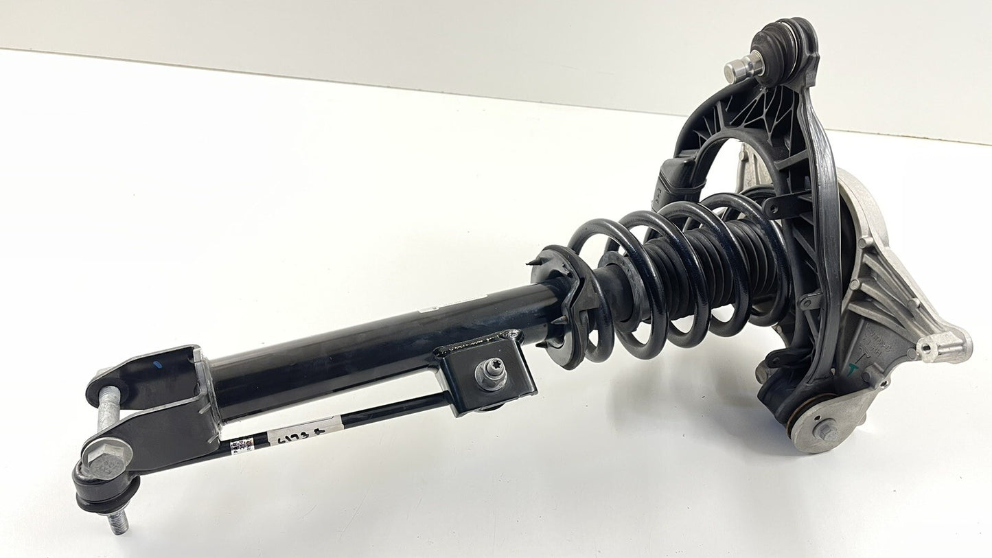 17-21 TESLA MODEL 3 RWD RIGHT FRONT SHOCK STRUT & UPPER CONTROL ARM OEM