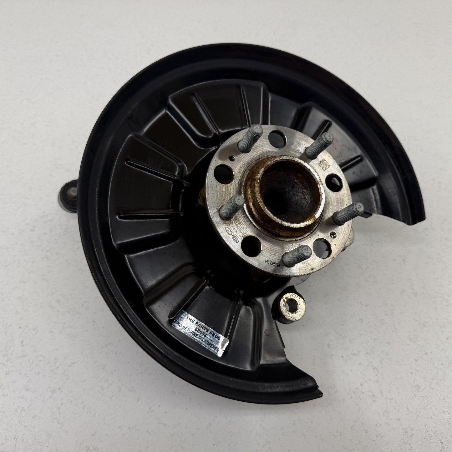 2022-2026 Hyundai Elantra N Left Rear Spindle Knuckle Hub Wheel Bearing OEM