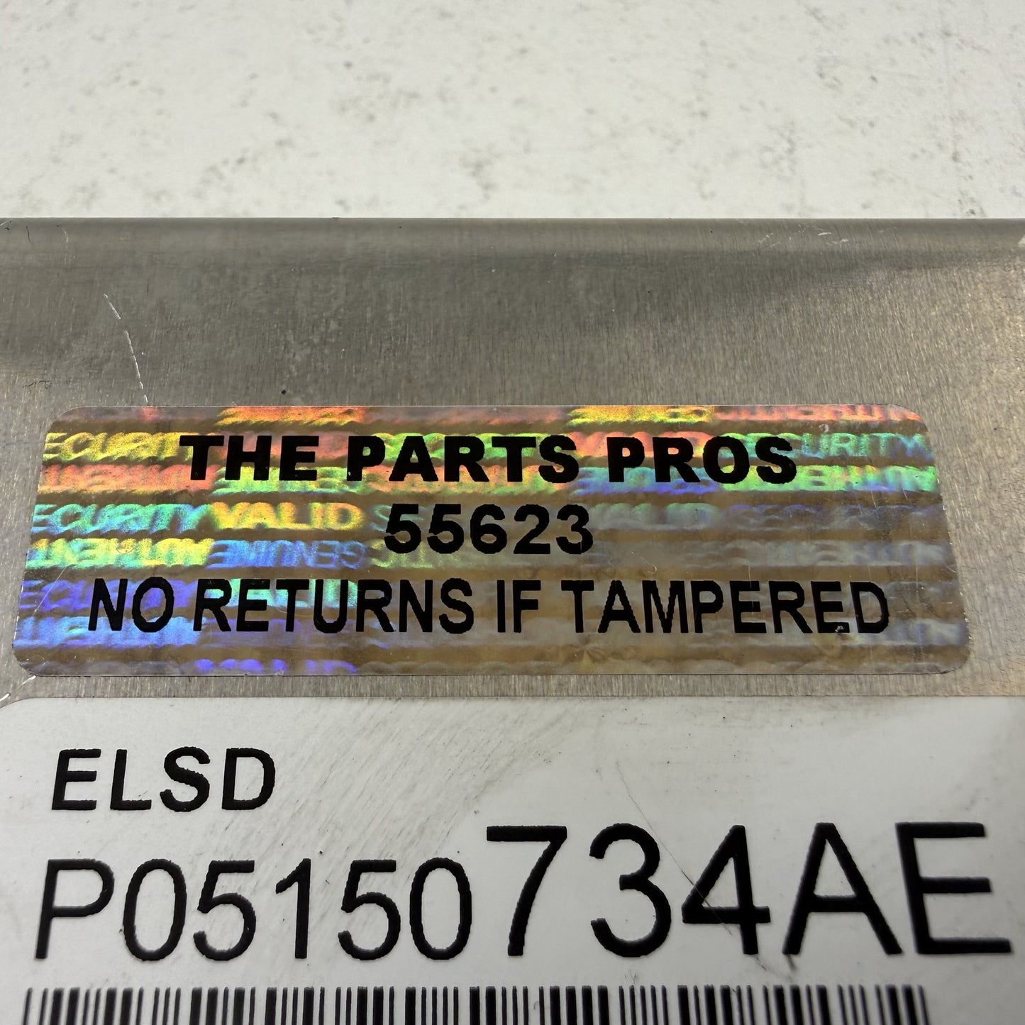 2018-2024 Dodge Durango Limited Slip Differential Control Module 05150734AE OEM