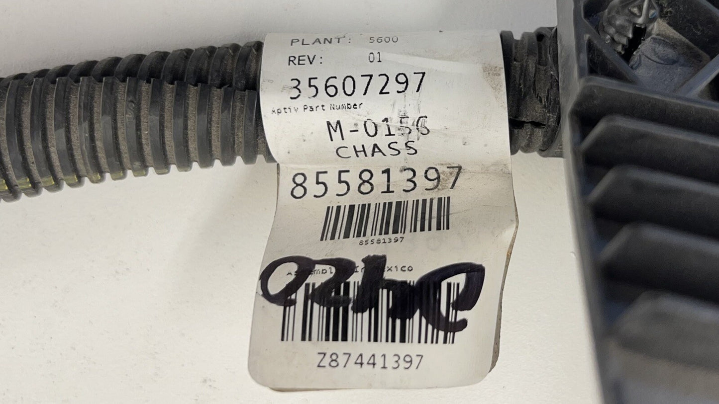22-24 CADILLAC CT4 V BLACKWING REAR SUBFRAME WIRE HARNESS W/ WHEEL ABS WIRES OEM