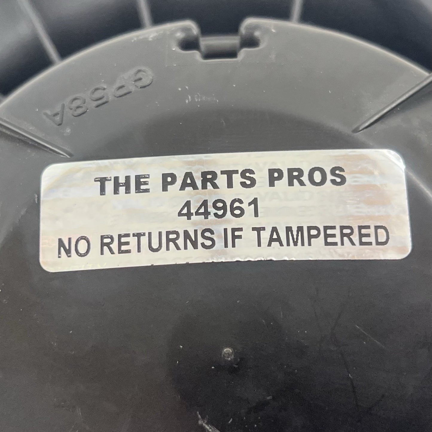 15-23 FORD MUSTANG GT HVAC AC AIR BLOWER FAN MOTOR WHEEL FR3B-19846-A OEM