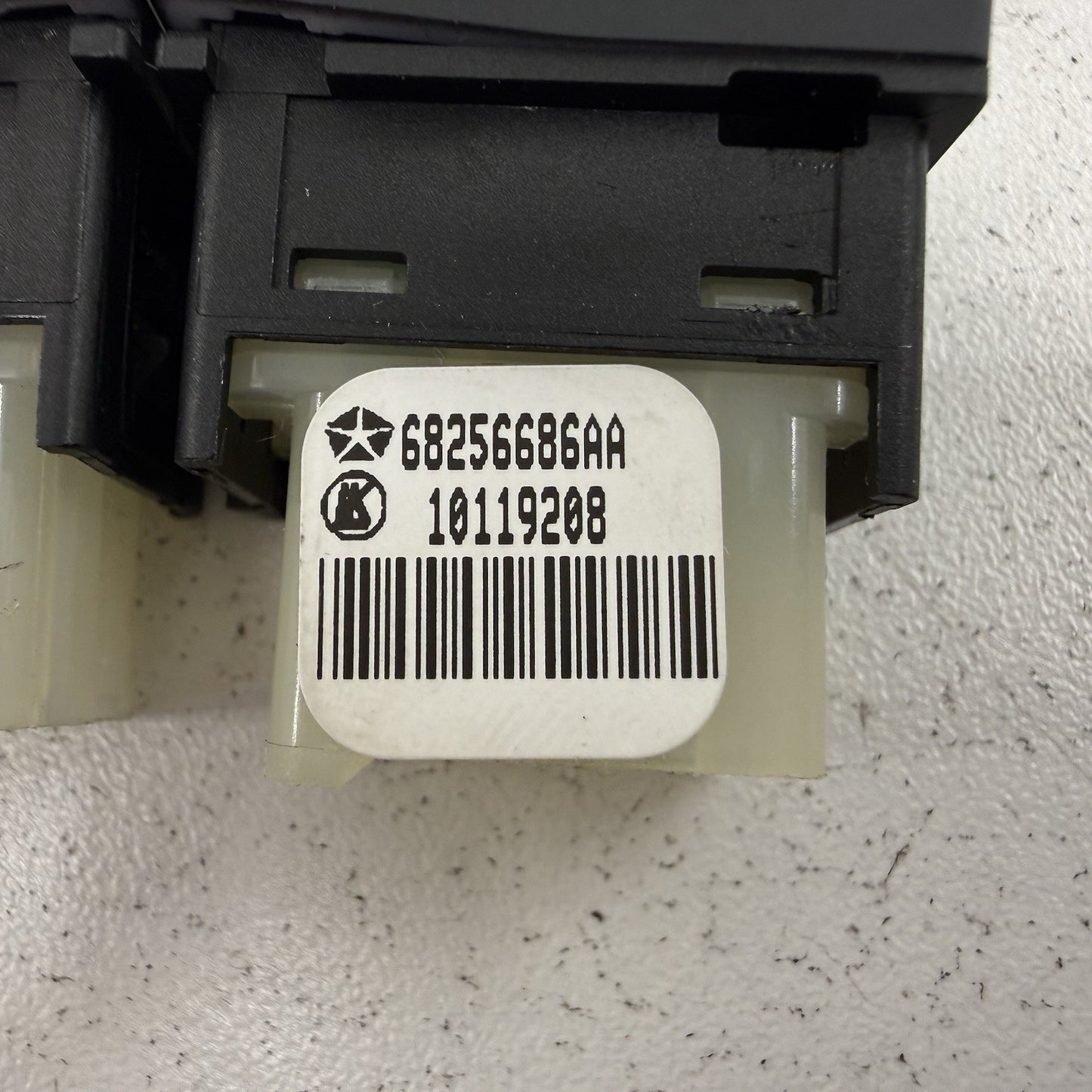 15-23 Dodge Charger Rear Heated Seat Control Switch Pair Left & Right OEM