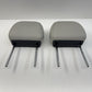 24-25 Ford Mustang GT Coupe Front Seat Headrest Head Rest Pair Space Gray OEM