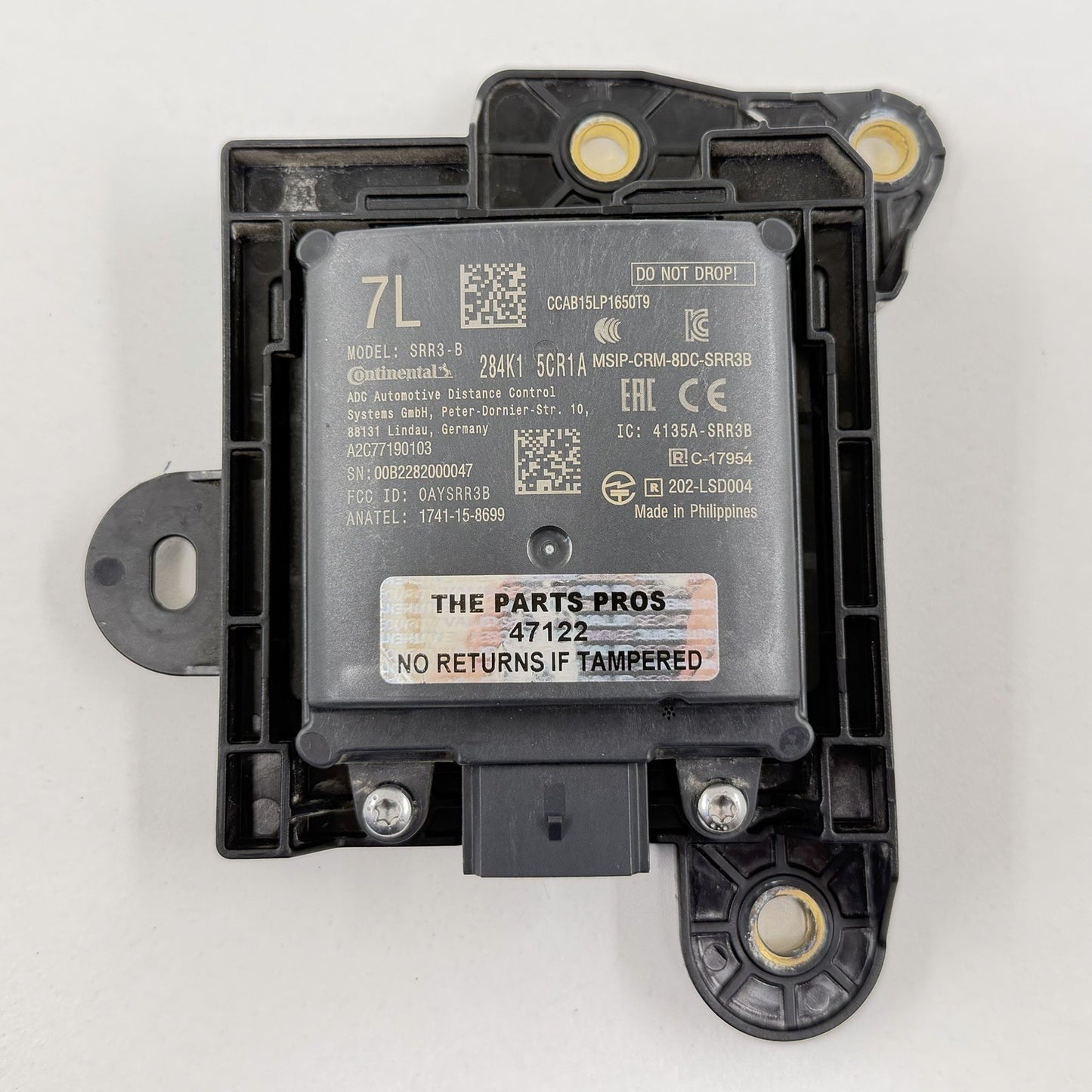 20-22 Infiniti Q60 Left Rear Blind Spot Obstacle Warning Sensor Radar Module OEM