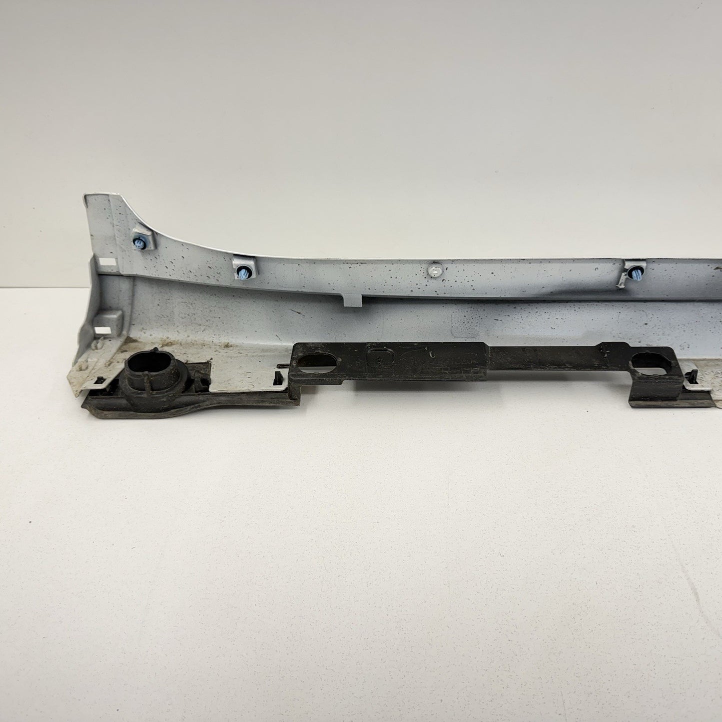 23-26 Toyota Prius Driver Left Side Skirt Rocker Panel Cover Trim White OEM