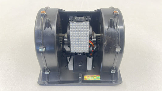 06-10 BMW M6 E63 E64 HVAC AC AIR HEATER BLOWER FAN MOTOR W/ RESISTOR MODULE OEM