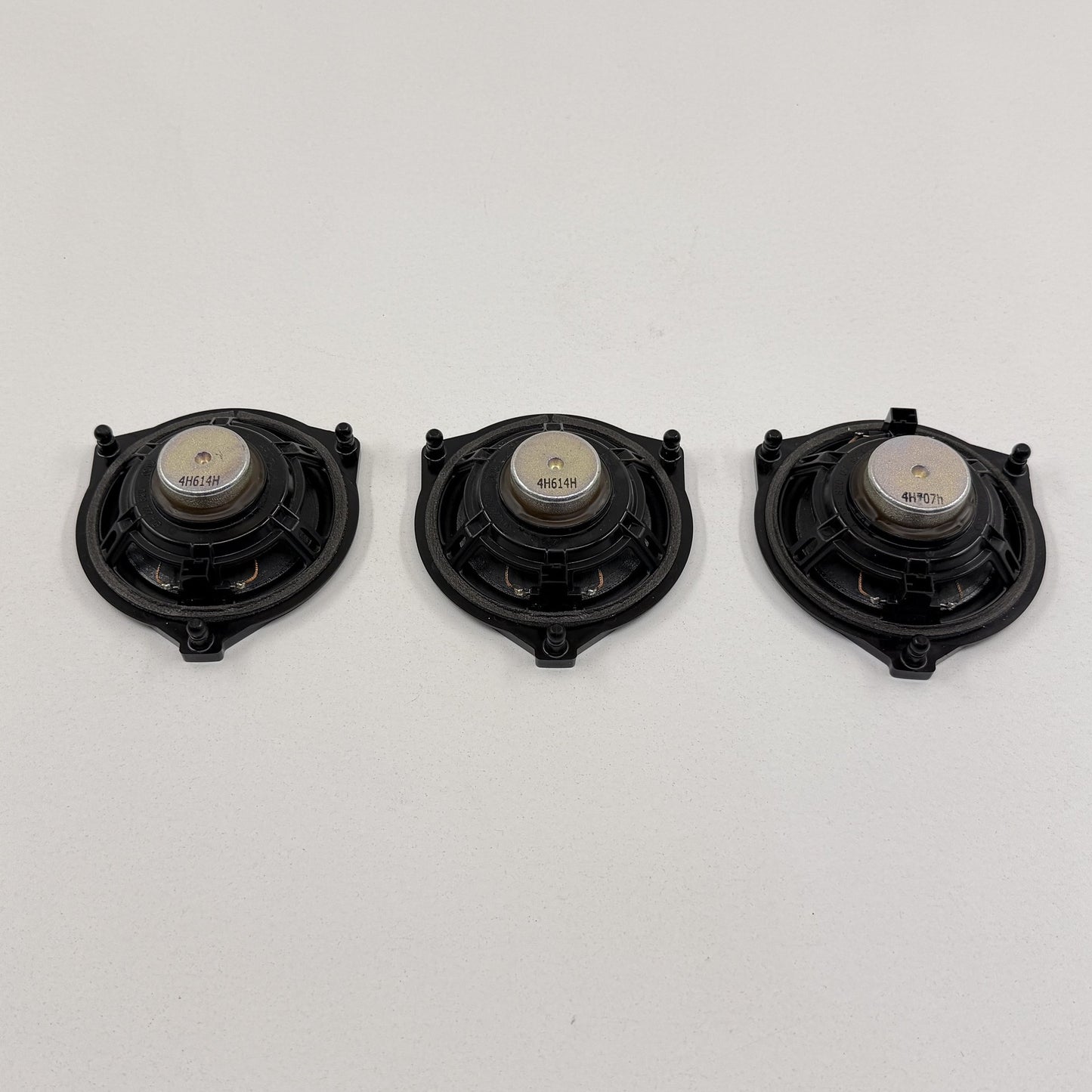2014-2020 Mercedes-Benz S550 W222 Burmester Speaker Tweeter Subwoofer Set OEM