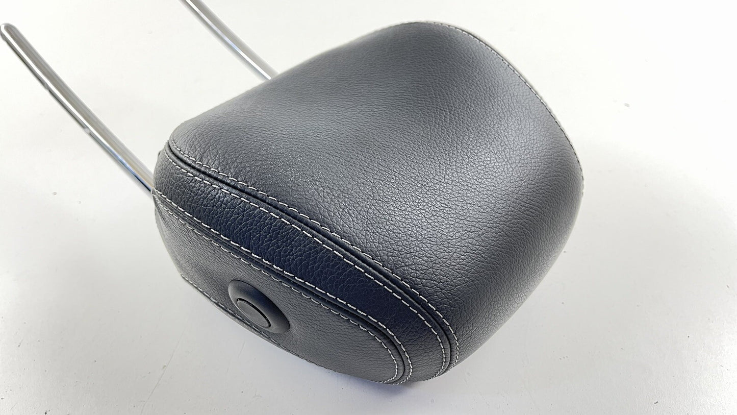 13-16 MERCEDES BENZ GL350 X166 LEFT OR RIGHT FRONT HEADREST HEAD REST BLACK OEM