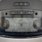 14-16 MASERATI GHIBLI FRONT OVERHEAD CONSOLE LIGHT LAMP CONTROL PANEL DOME OEM