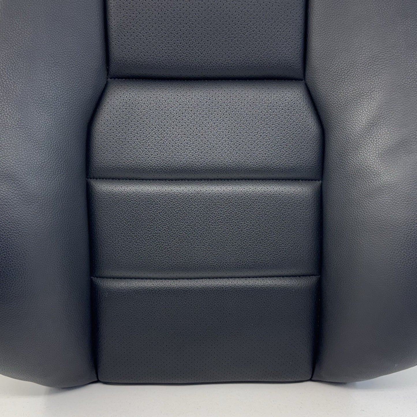 08-14 Mercedes W204 C250 Right Front Upper Seat Cushion Leather Black OEM