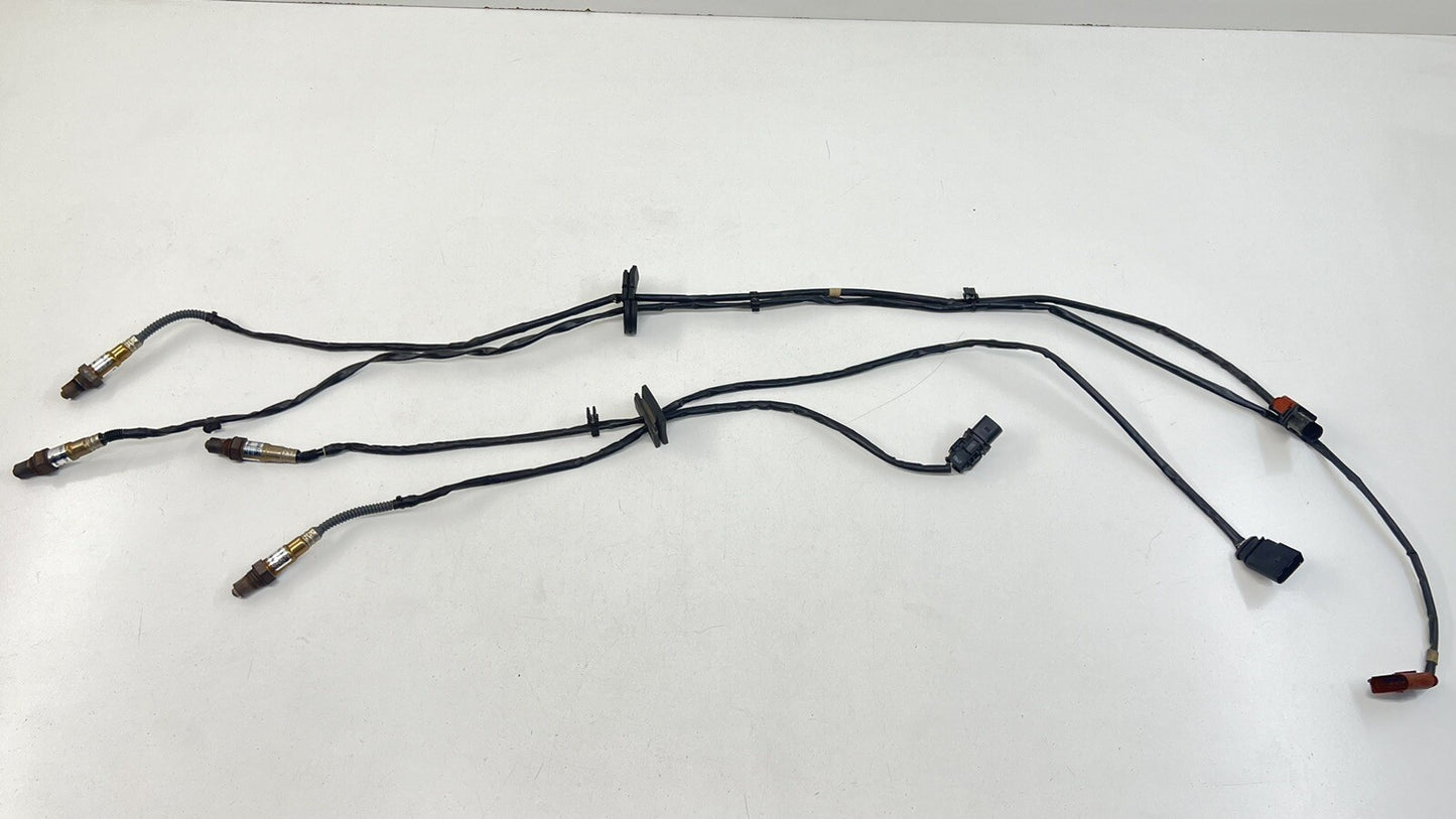 13-18 Bentley Flying Spur Exhaust Oxygen O2 Sensor Set OEM