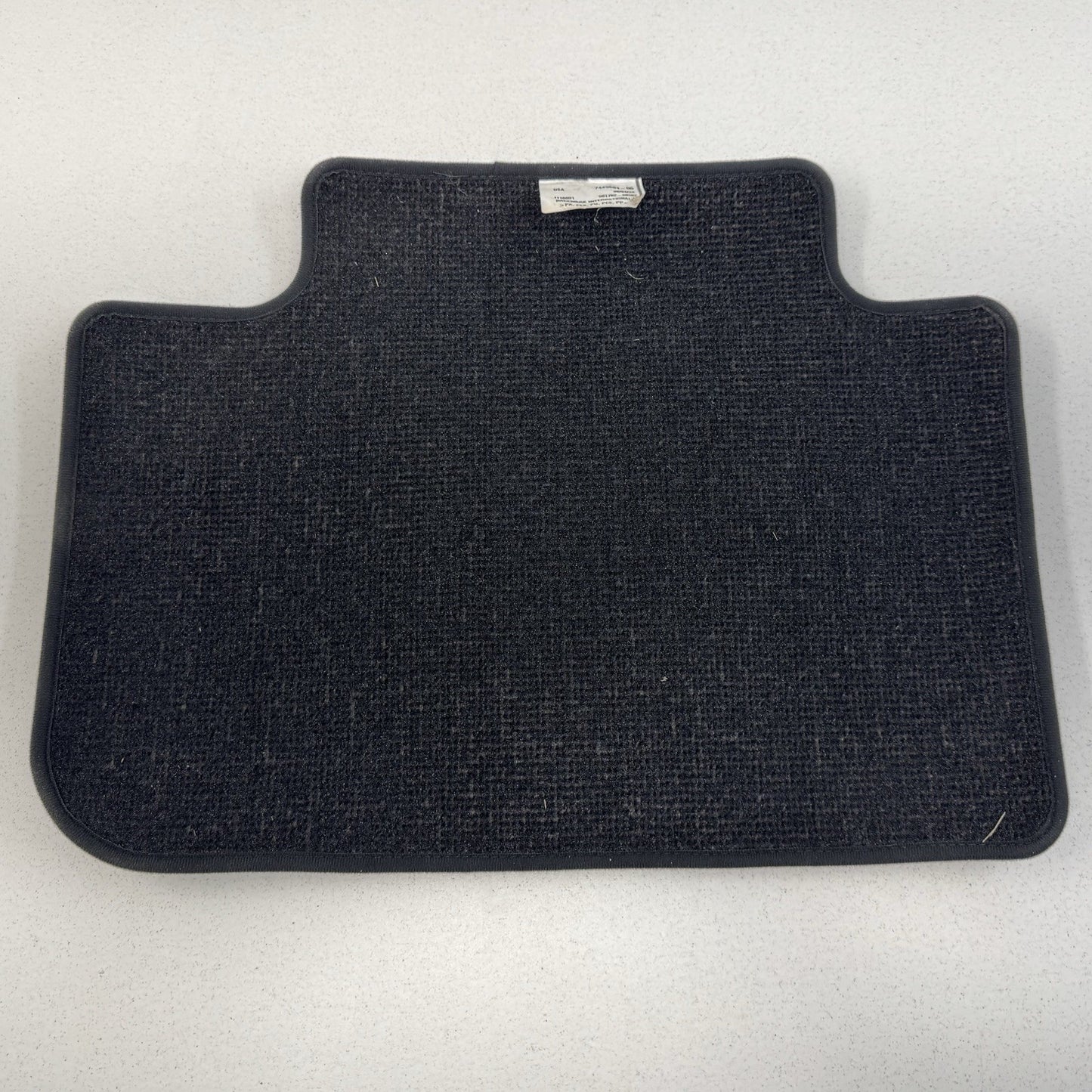 18-24 BMW G01 X3 Floor Mat Set Front & Rear 7445684 Factory OEM