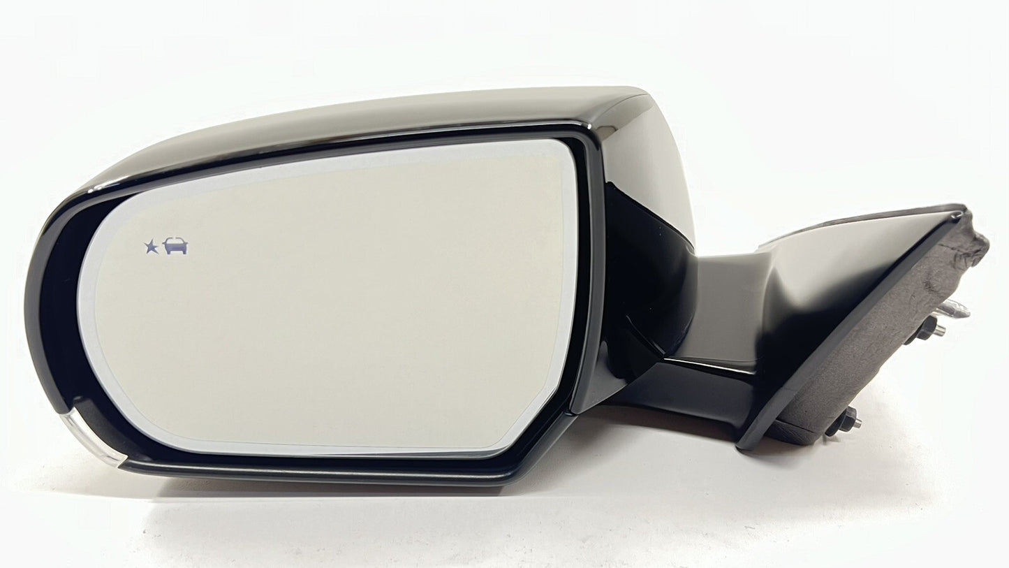 22-24 CADILLAC CT4 V BLACKWING LEFT FRONT DOOR MIRROR SIDE VIEW BLIND SPOT OEM