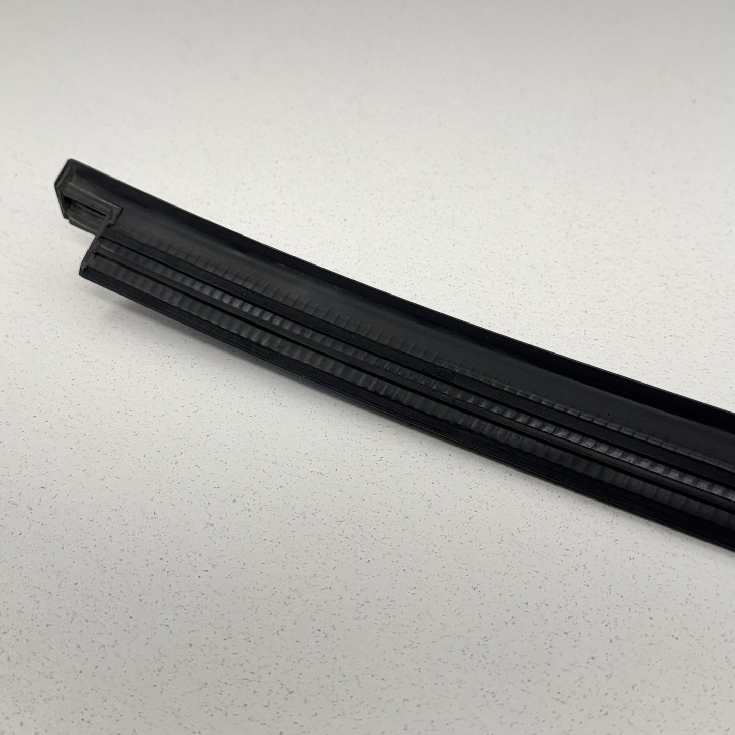 18-24 BMW G01 X3 Driver Left Rear Door Shadow Line Window Trim Molding OEM