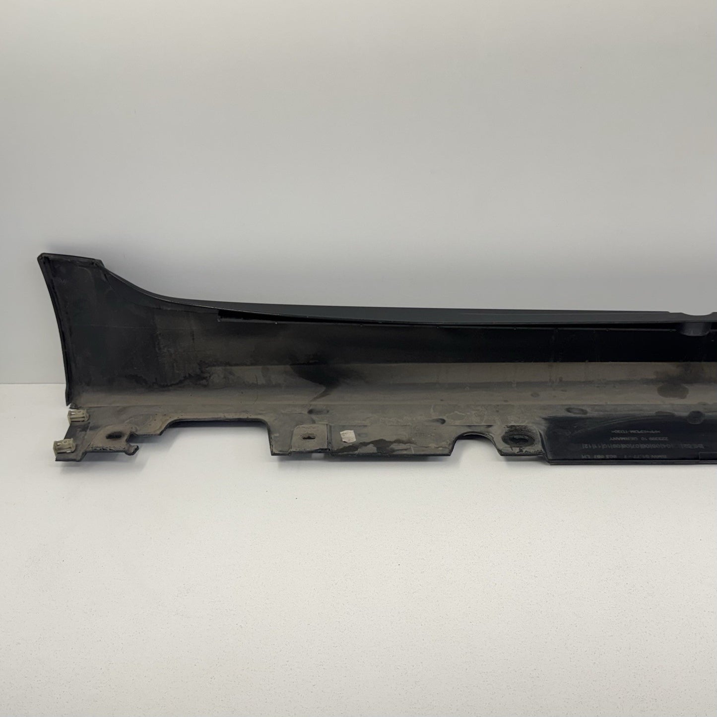 12-16 BMW M5 F10 Driver Left Side Skirt Rocker Panel Cover Black OEM