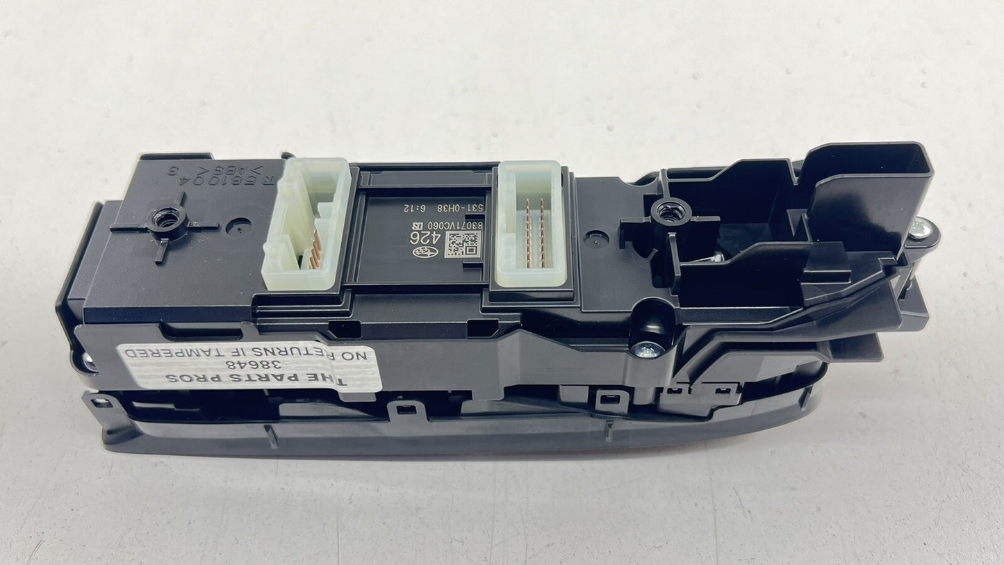 22-24 SUBARU WRX DRIVER LEFT FRONT DOOR MASTER WINDOW SWITCH 83071VC060 OEM