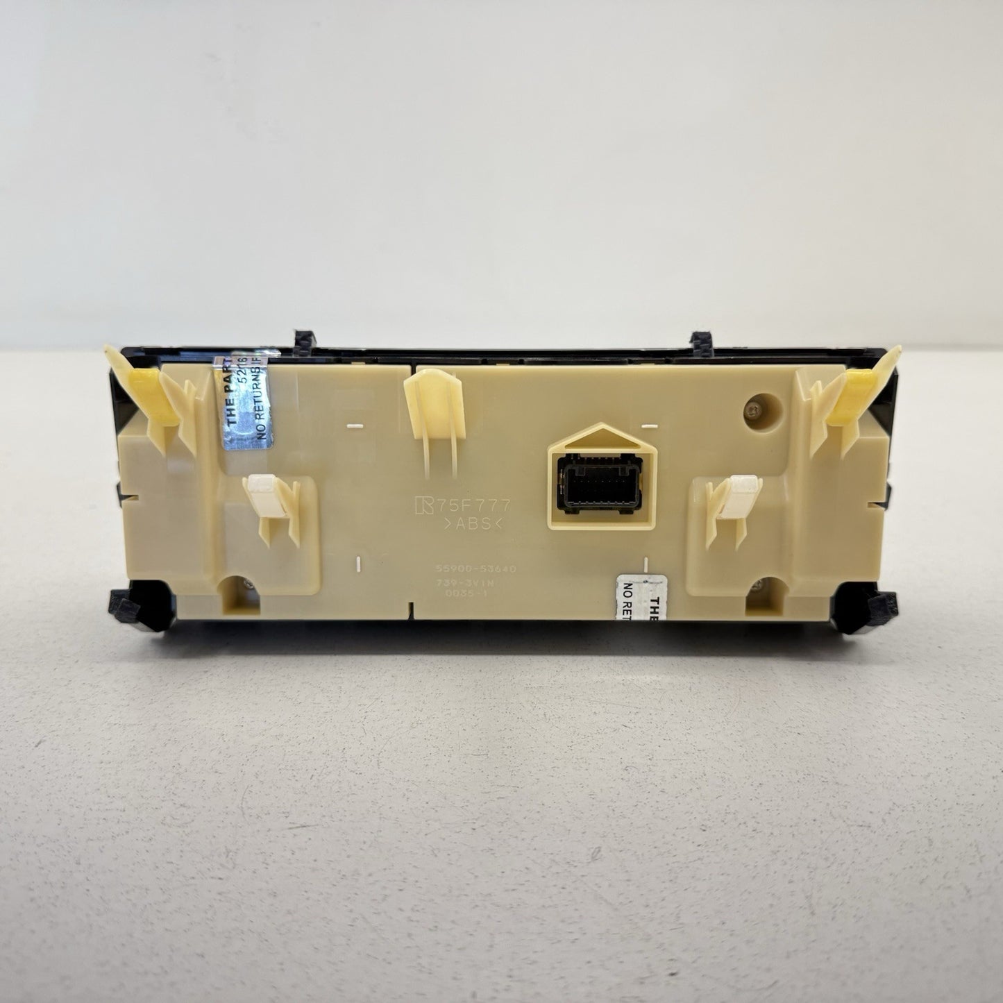 21-25 Lexus IS300 IS350 IS500 HVAC AC Dual Zone Climate Control Switch Panel OEM