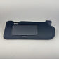 17-22 Infiniti Q60 Passenger Right Front Sunvisor Sun Visor Shade Black OEM