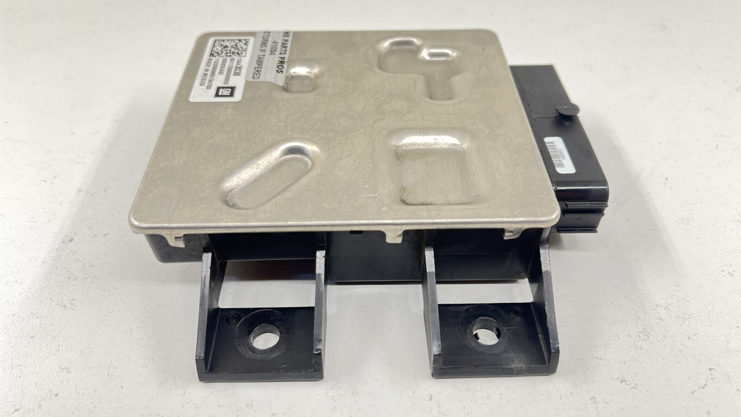 22-24 CADILLAC CT4 V BLACKWING FUEL PUMP CONTROL MODULE 13543038 OEM