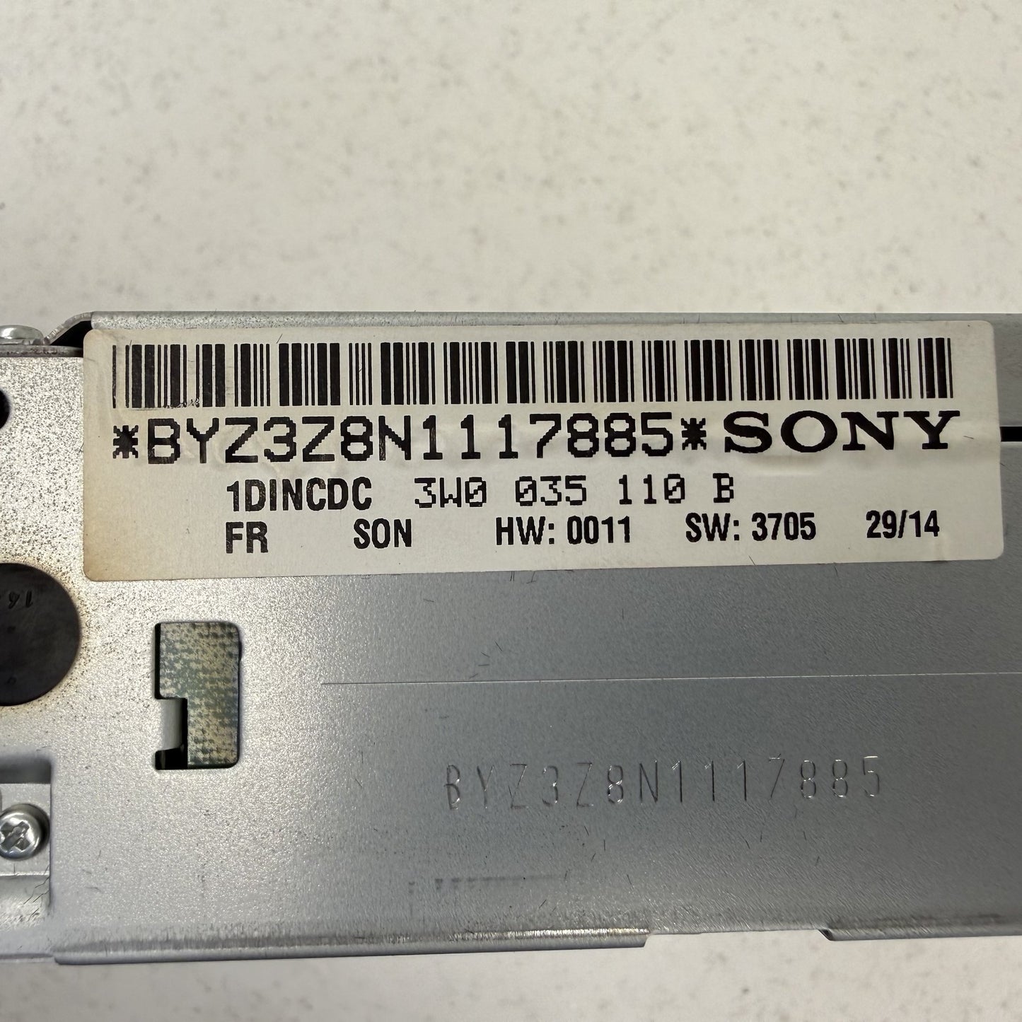 2014-2018 Bentley Flying Spur 6 Disc CD Changer Player 3W0035110B OEM