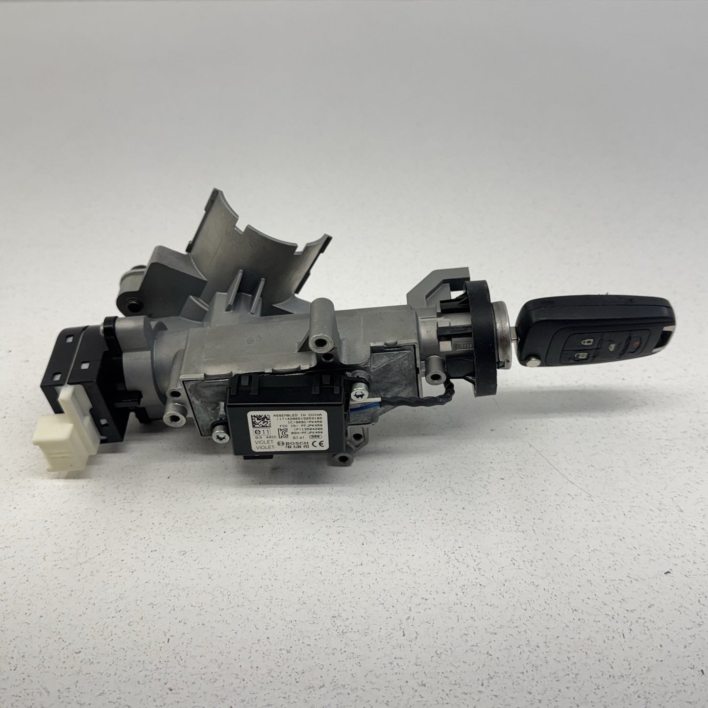 10-15 Chevrolet Camaro Steering Column Ignition Switch Cylinder With Key OEM