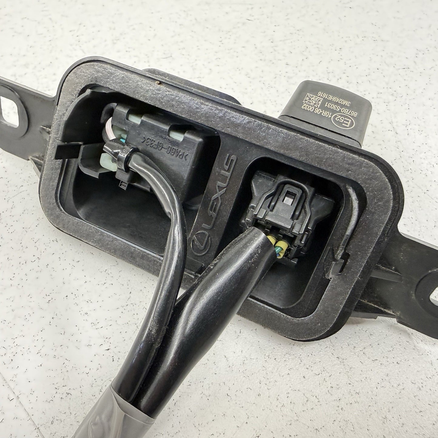 21-26 Lexus IS300 IS350 Rear View Reverse Camera Trunk Open Switch Button OEM
