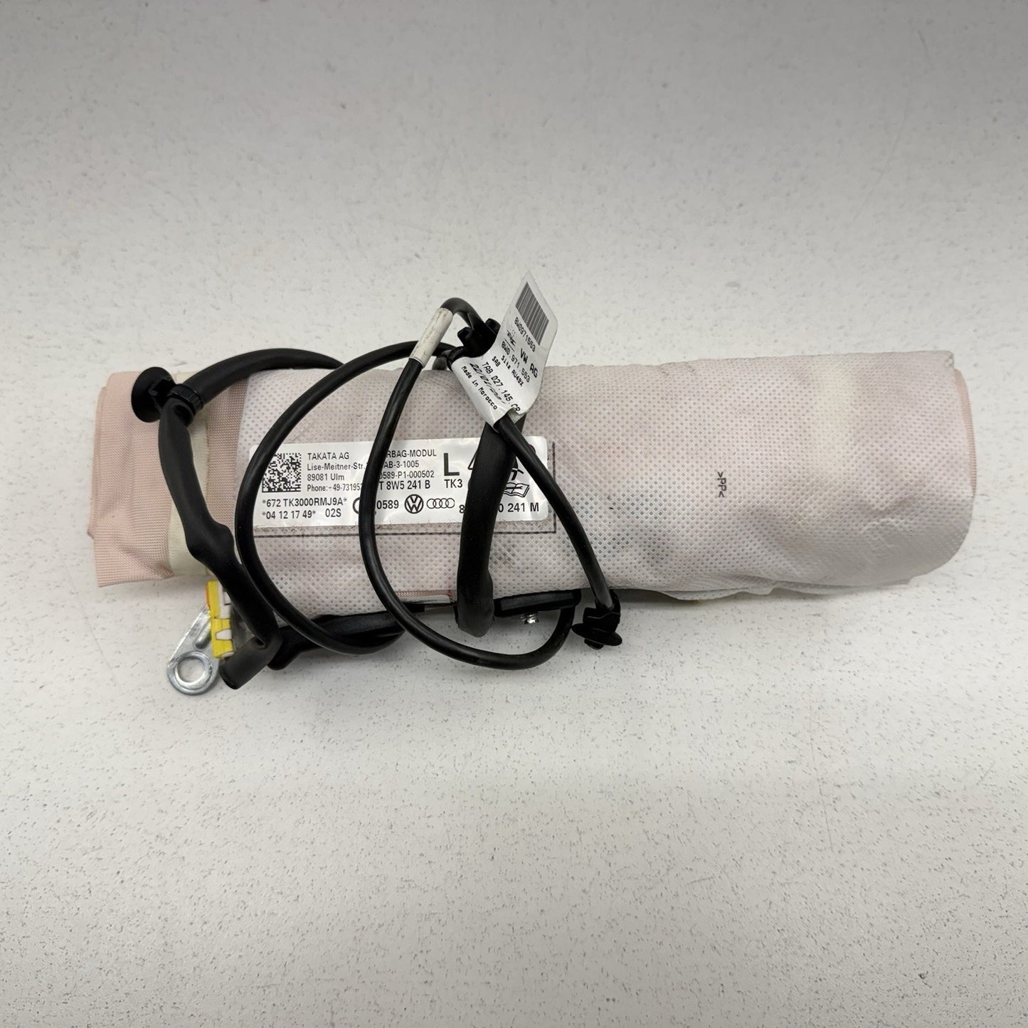 18-25 Audi S4 S5 Driver Left Front Seat Airbag Air Bag 8W5880241M OEM
